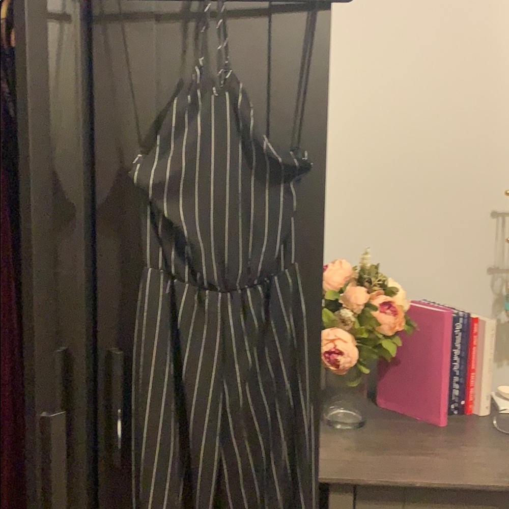 Pant suit romper